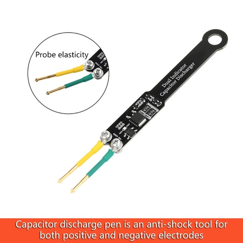Reliable Capacitor Discharge Implement Device for Teaching Research Environment