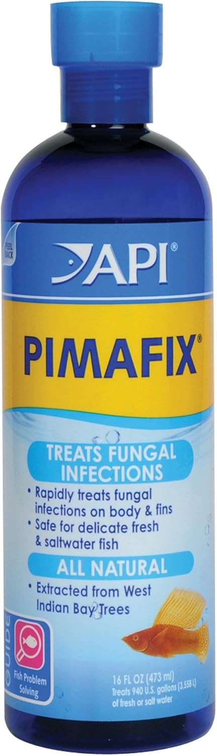 Aquarium Antifungal Fish Treatment Solution