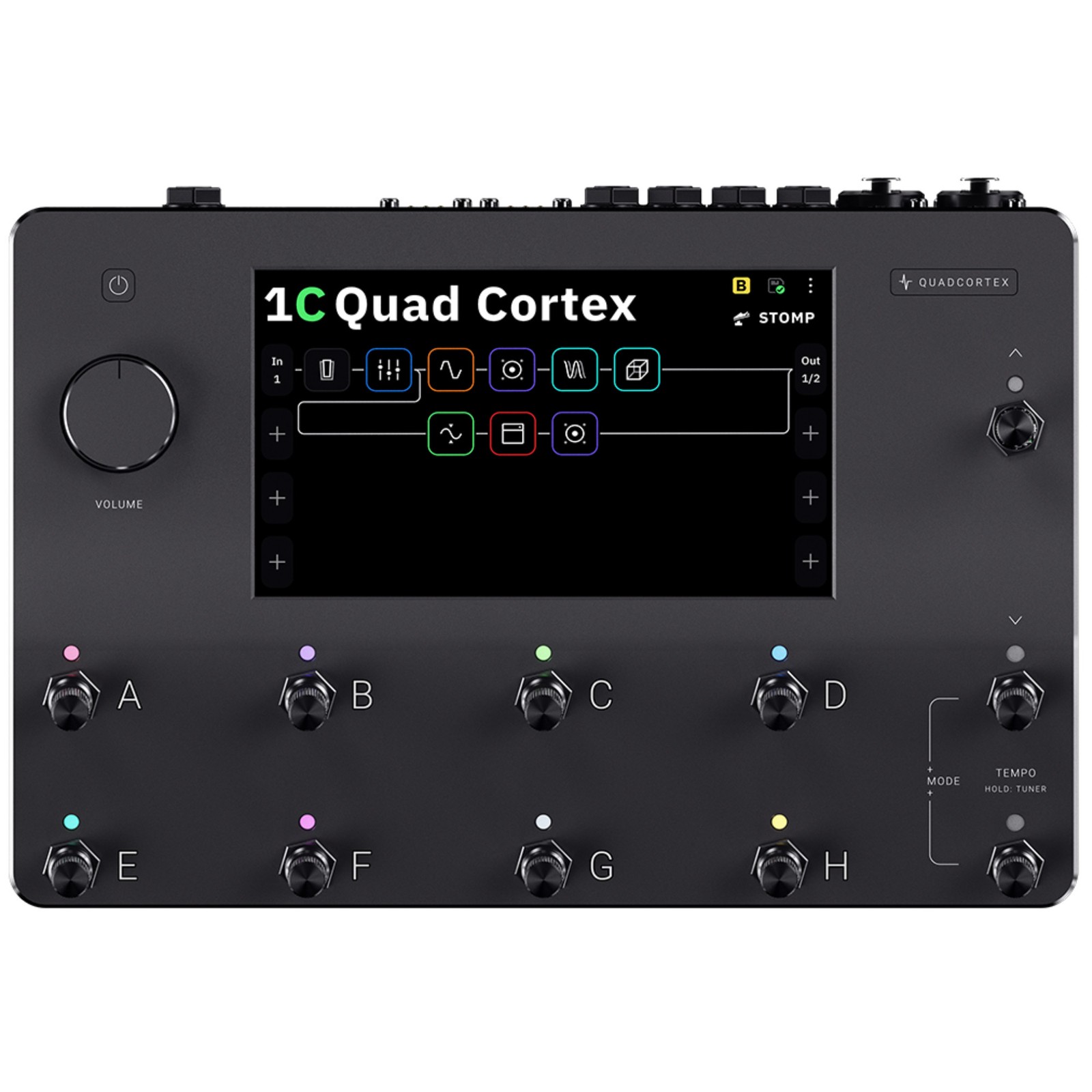 Neural DSP Quad Cortex Multi-Effects Processor