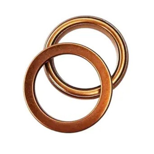 Dirt Bike Exhaust Crush Gasket for 50cc 110cc 125cc 140cc 1 Number of Items: 2