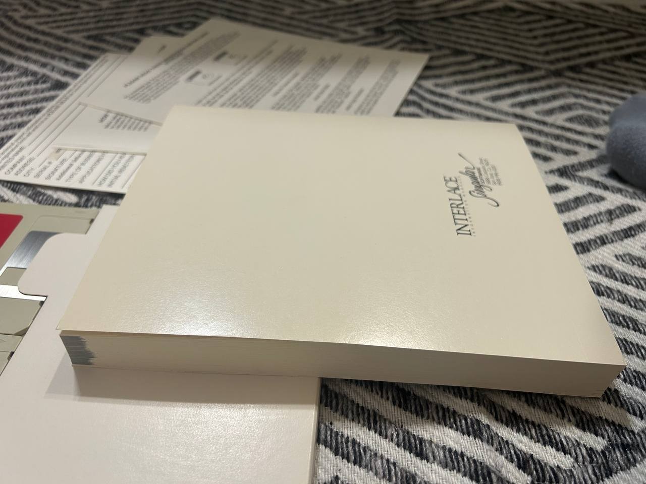 Interlace Information Manager Macintosh Software Complete Boxed w/ Disks