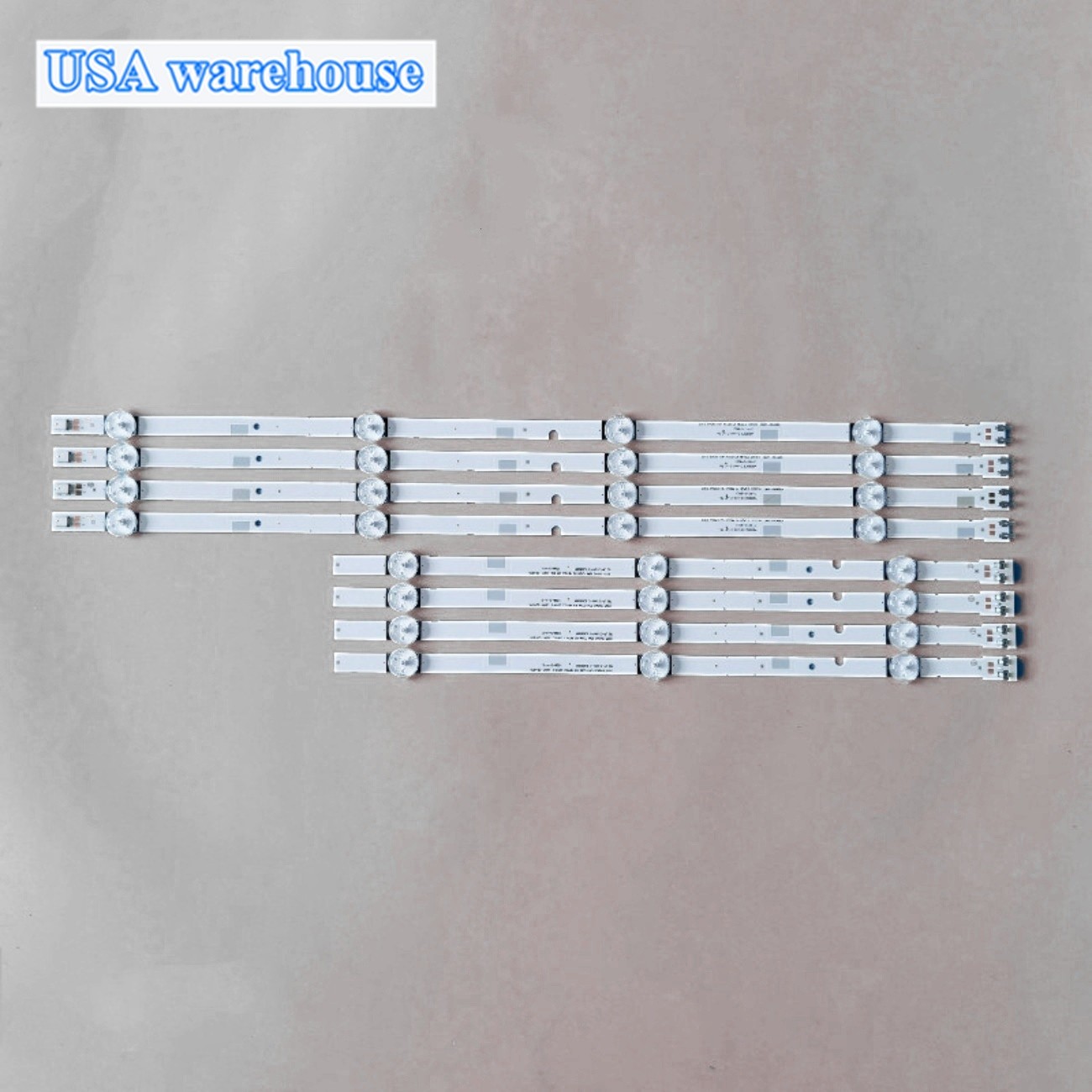 LED Backlight Bars For Samsung UN43J5200AF 2015SVS43 FCOM BN96-37294A 37295A