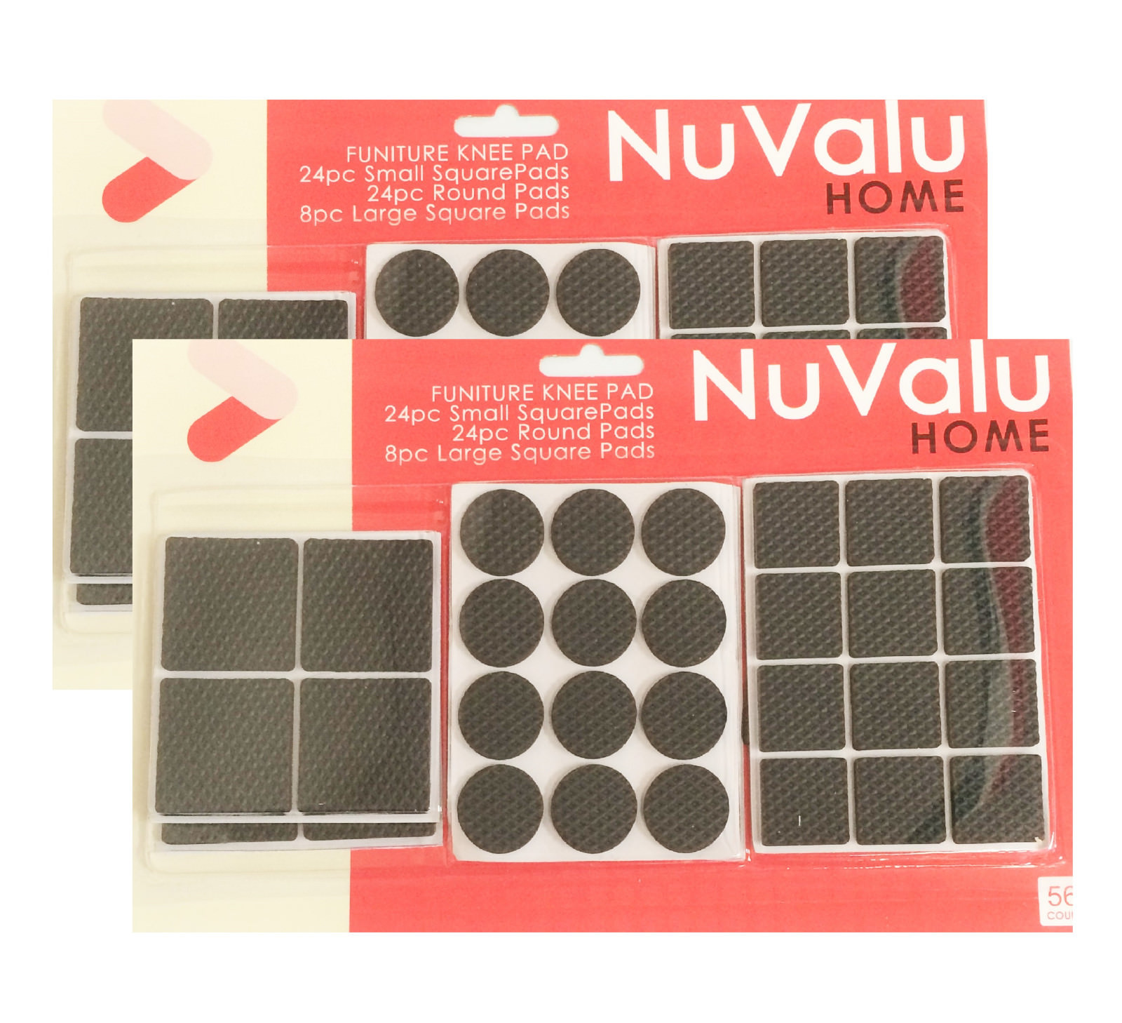 110pc ANTI-SKID RUBBER PROTECTION PADS MULTI-PURPOSE