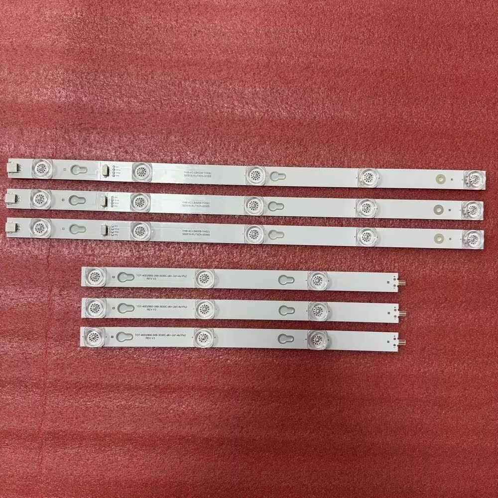 LED Backlight strip(3) for TCL L40D2900ca L40D2900A L40B3800A