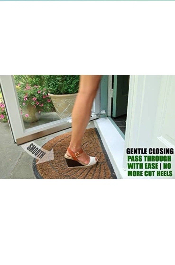 Touch 'n Hold Smooth - Dual Door Closer System - Heavy Duty - for (Medium and He