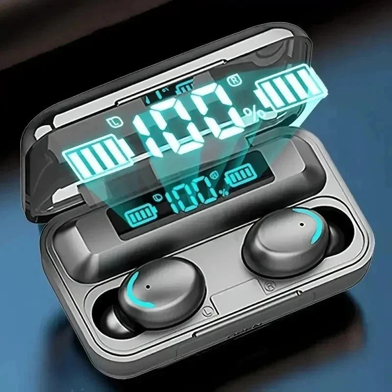 F9-5C  Wireless Bluetooth Earbuds Waterproof with Charging Case 1 pcs