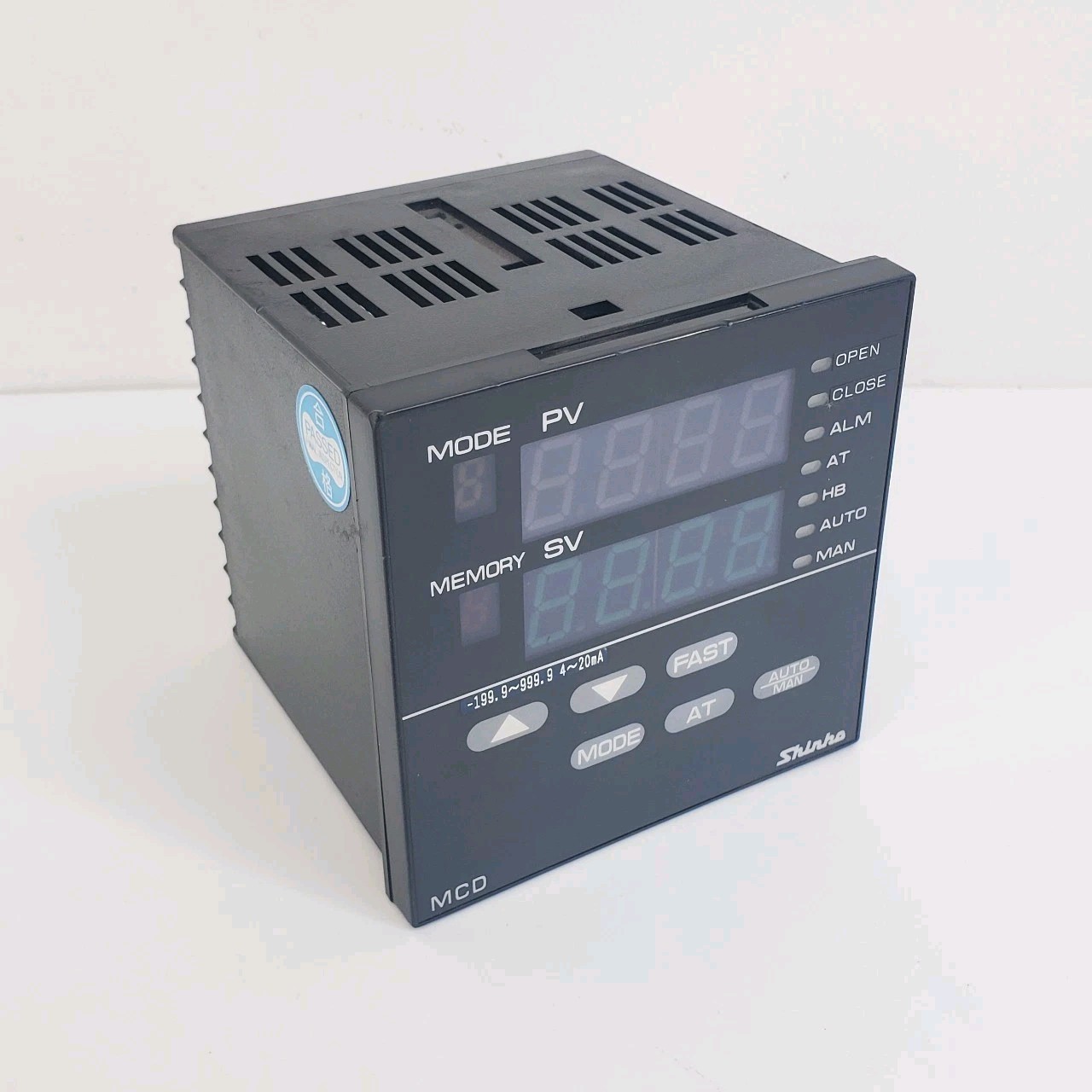 Shinko MCD-158-R/A Temperature Controller BK, C5(2400)