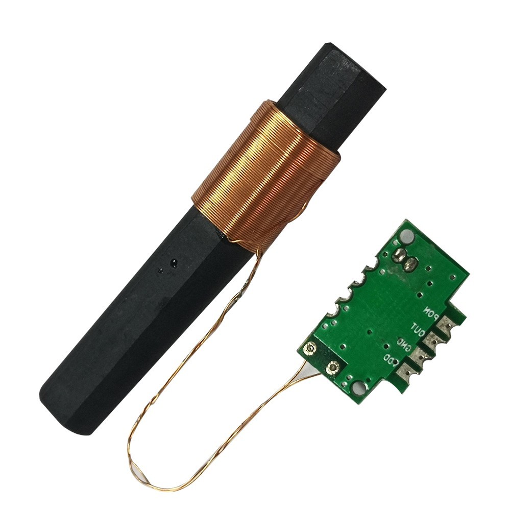DCF 77 Receiver Module Integrated Circuits Radio Time Module 60x10mm DCF77 Pin T