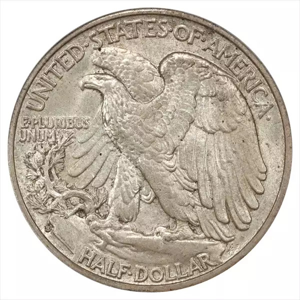 1929-S Walking Liberty Half Dollar PCGS MS64