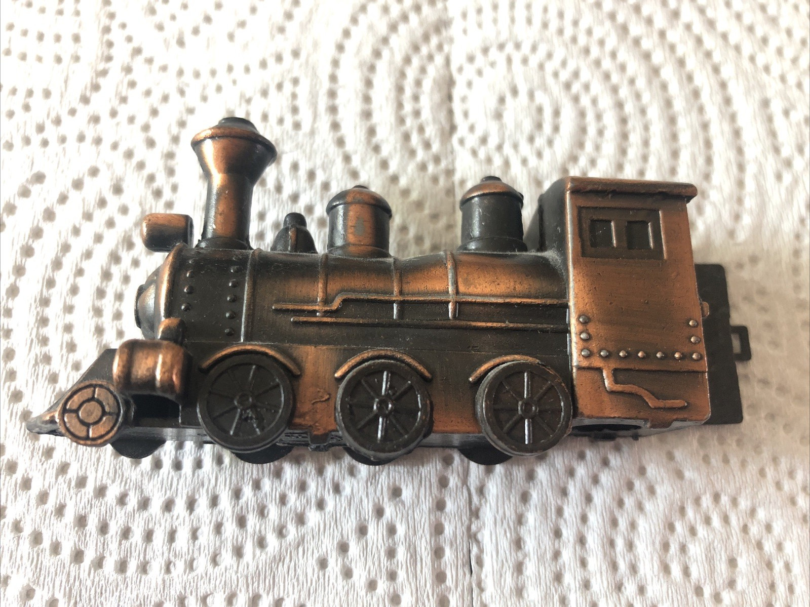 Diecast Pencil Sharpener Locomotive Train Collectible