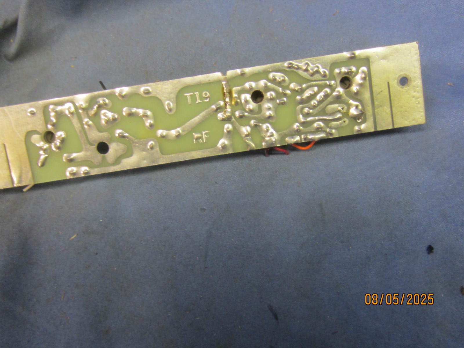 KRAFT SYSTEMS TRANSMITTER AM RF BOARD, 72.160 MHZ, USED
