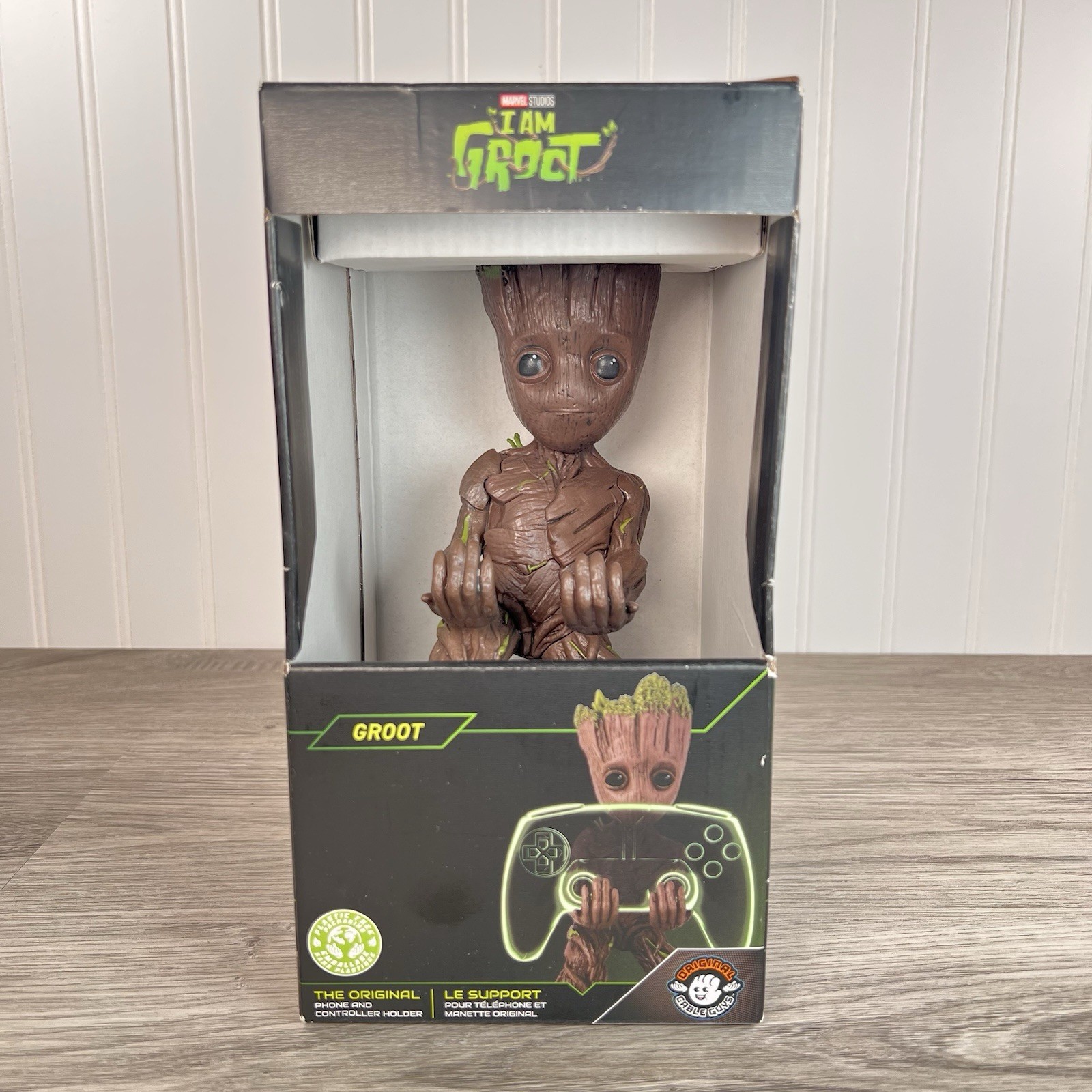 New Cable Guys "I AM Groot" The Original Phone & Controller Holder GOTG Marvel