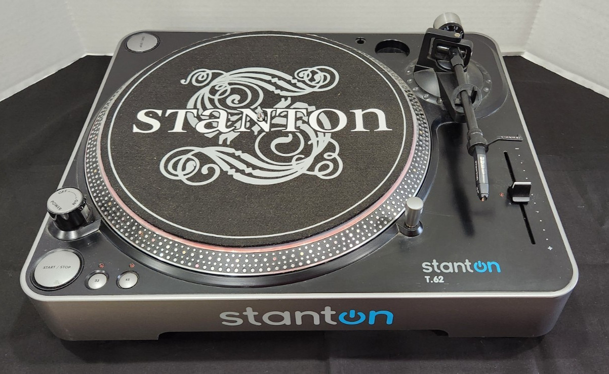 Stanton T.62 Drive DJ Turntable