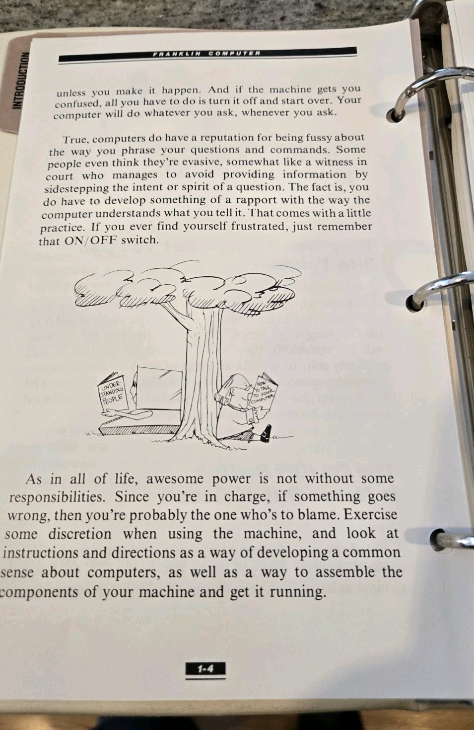 Franklin Ace 1000 User Reference Manual with Diagnostic Schematics VERY NICE