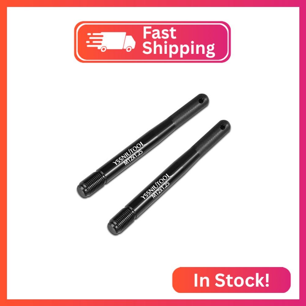 YSSNIUTOOL 2PCS Wheel Hanger Alignment Pin Guide Tool,Wheel Lug Bolt Automotive