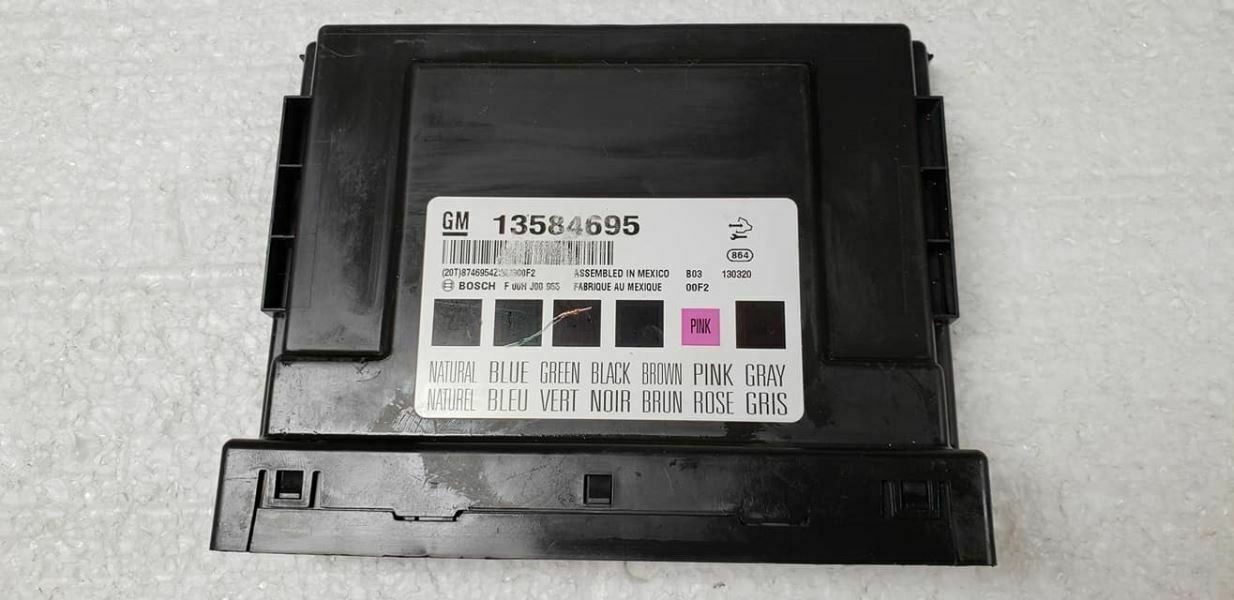 Programmed 2013 SRX Body Control Module BCM 13584695 | Plug & Play Service