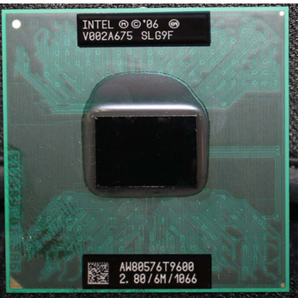 1PC T9600 Intel Core 2 Duo 2.8GHz Dual-Core Prozessor Laptop New