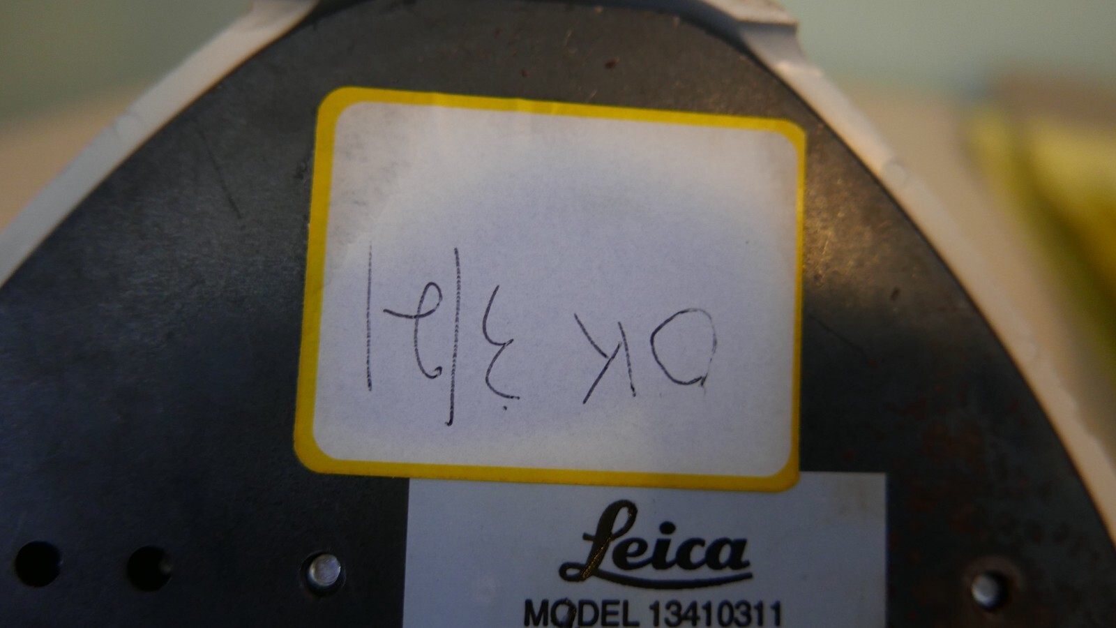 Leica 13410311 Microscope Illuminator Power Supply and Lamp Arm