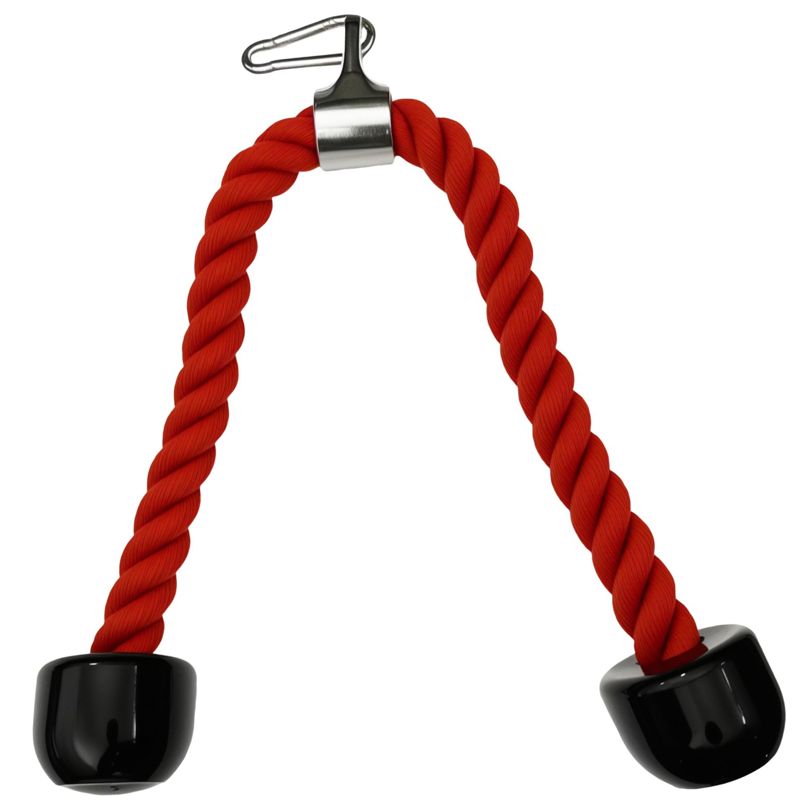 Heavy Tricep Rope Cable Machine Accessories For LAT Pull Down Pulley System