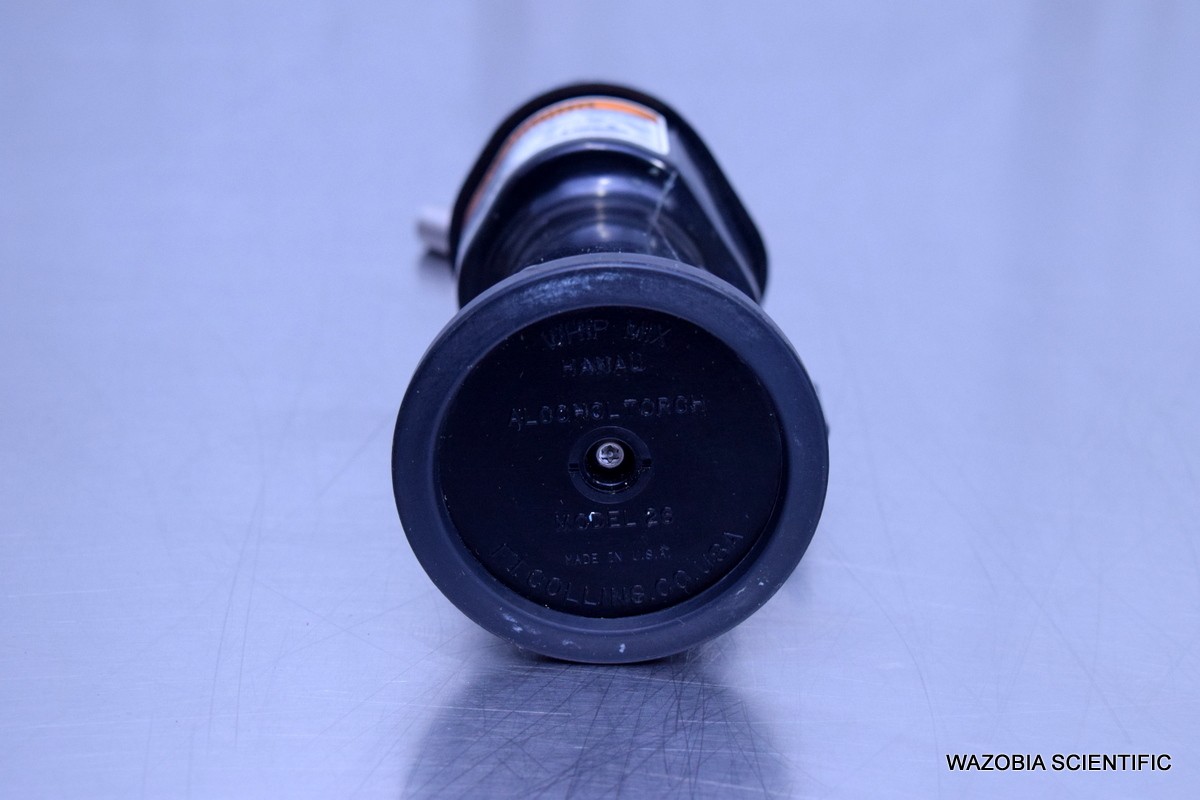 HANAU ALCOHOL TORCH MODEL 26