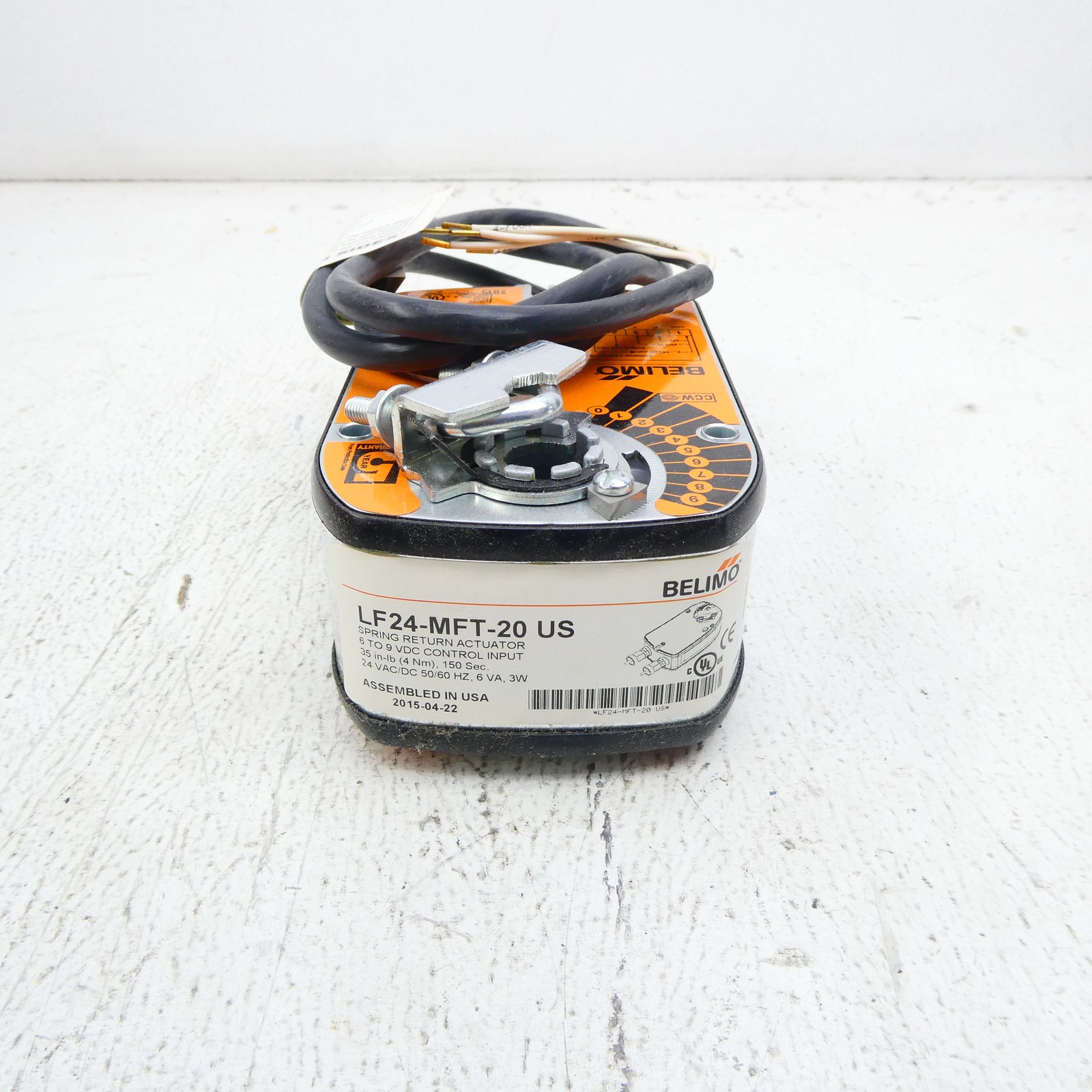 BELIMO LF24-MFT-20US 24VAC/DC NSNP