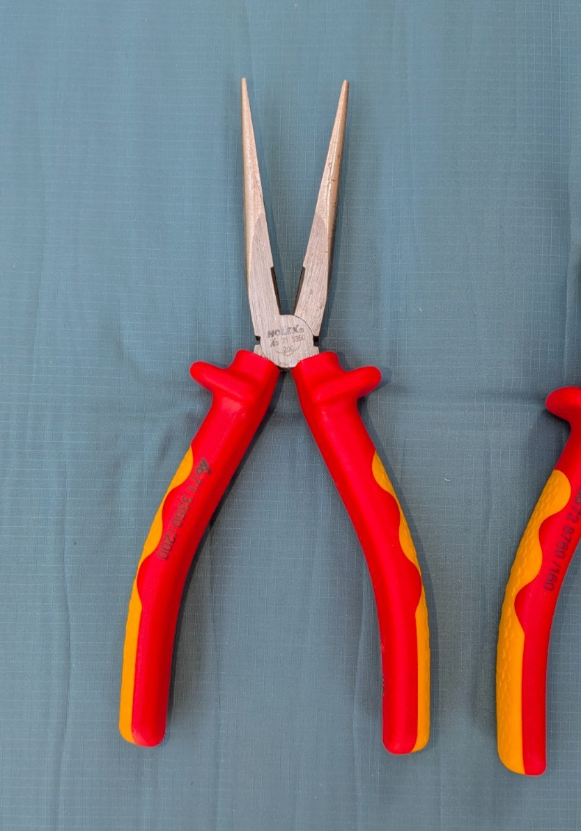 HOLEX Insulated Plier Set