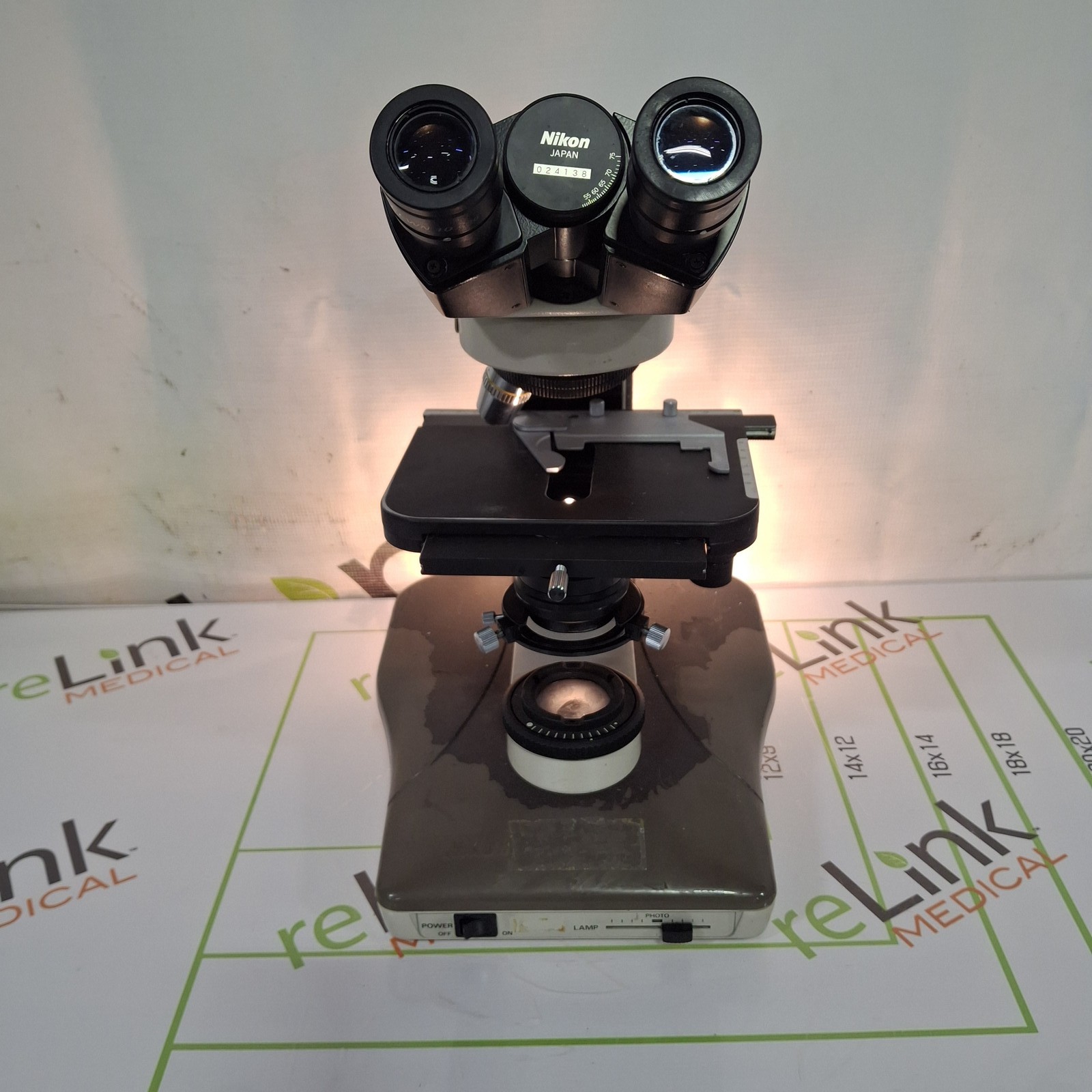 Nikon Labophot-2 Binocular Microscope