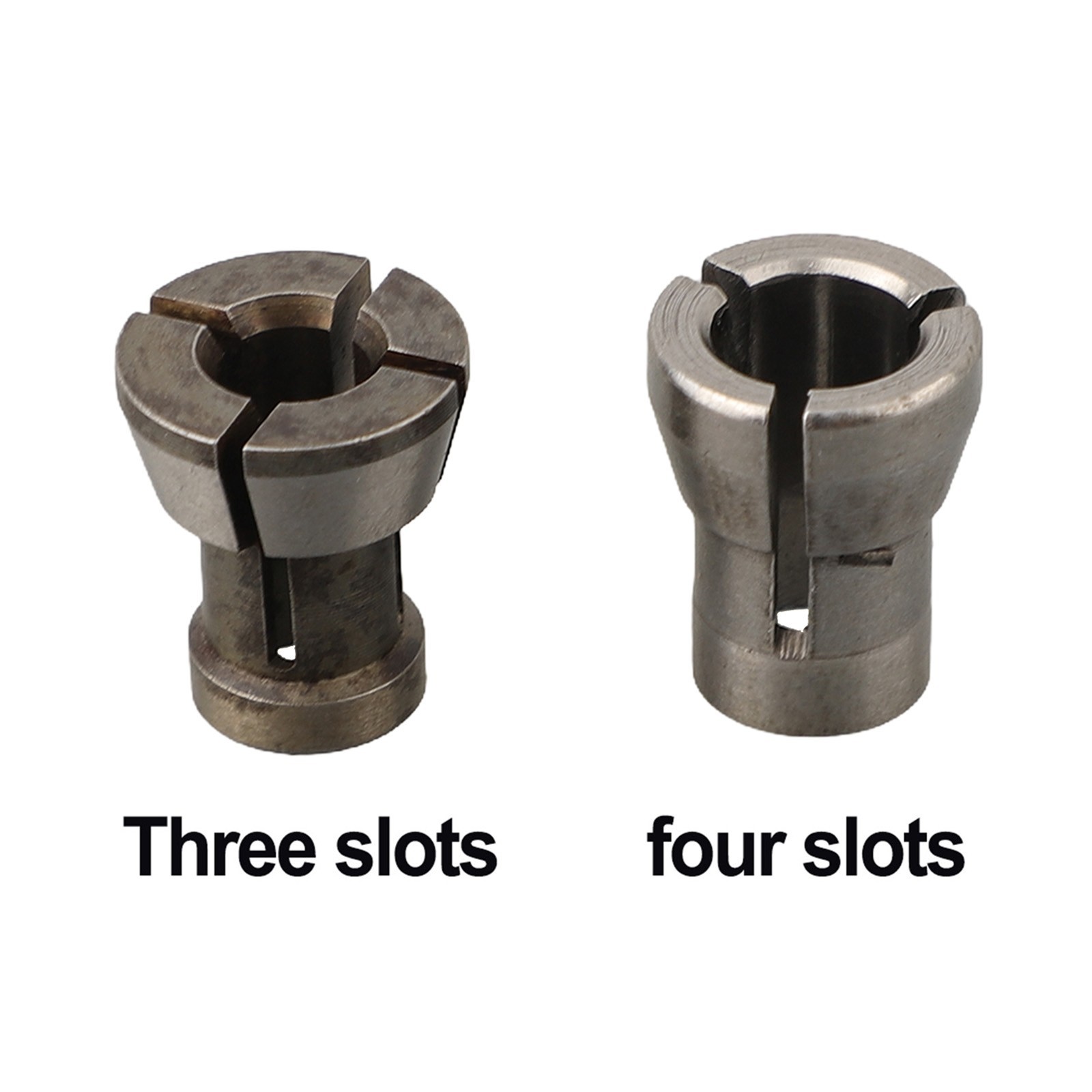 Carbide Split Bushing Collet Chuck Adapter Set for Multi Tool Suitability