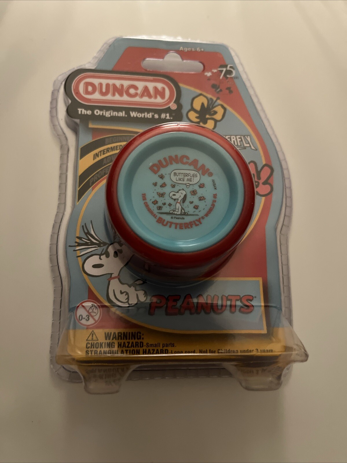 SDCC 2024 Peanuts Snoopy Yoyo Toy Duncan