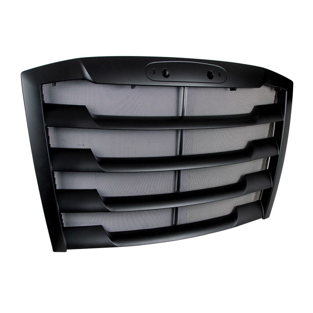 Black Grille with Bug Screen for 2018-2024 Freightliner Cascadia
