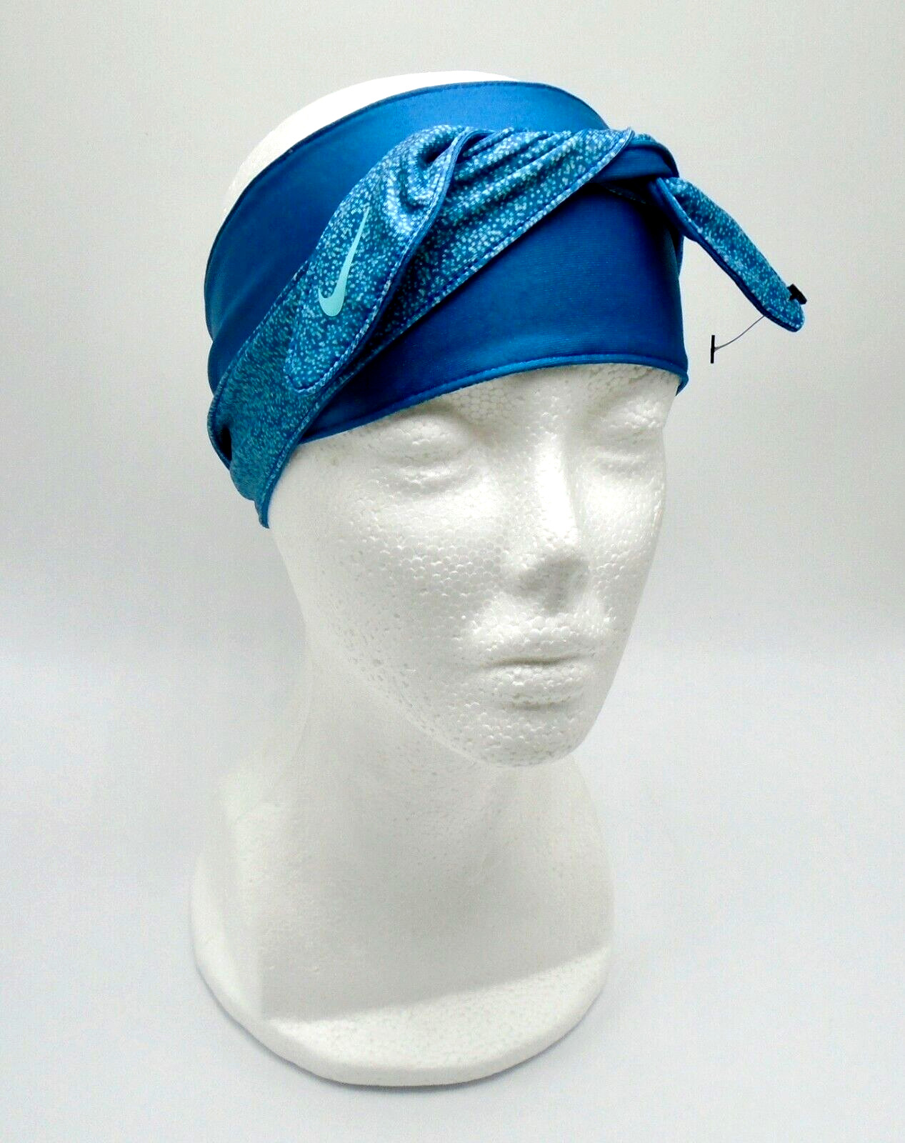 Nike Bandana Head Tie Reversible Adult Marina/Washed Teal