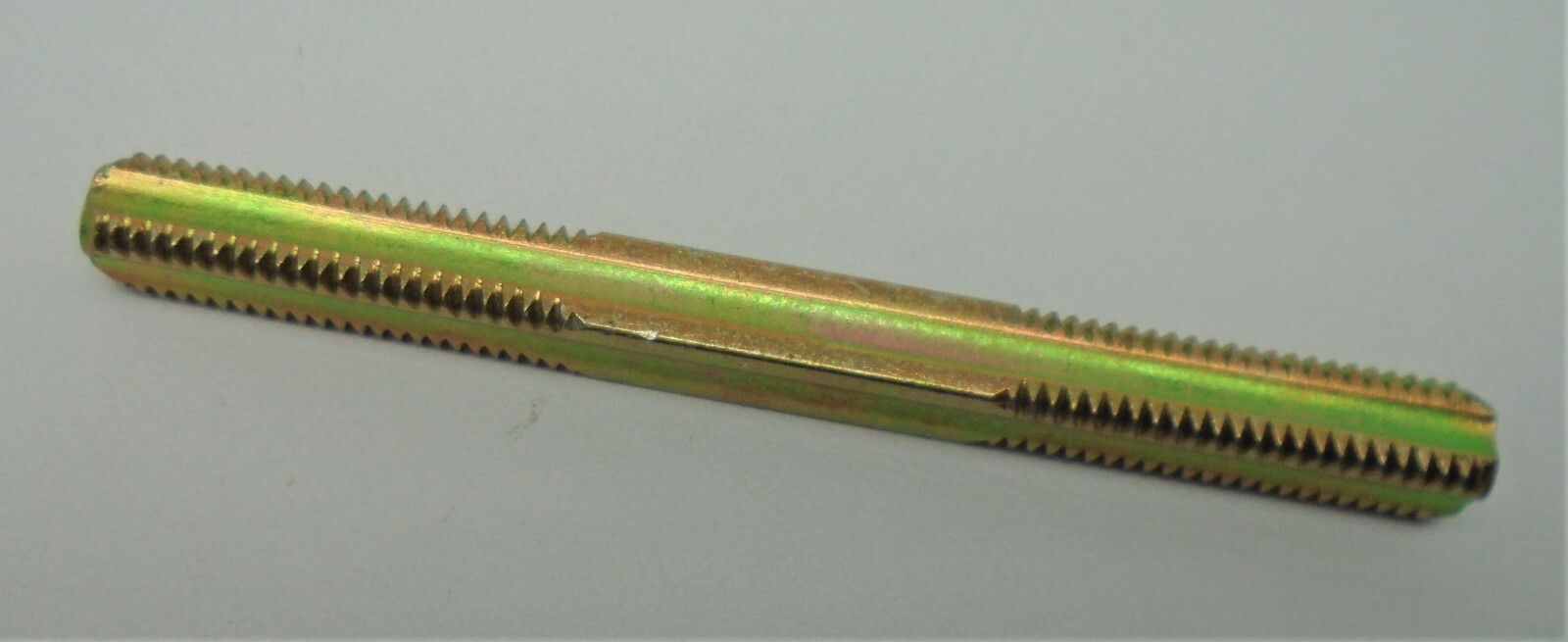 BALDWIN 3.5" x 1/4 Broached & Threaded Passage Straight Spindle #824J