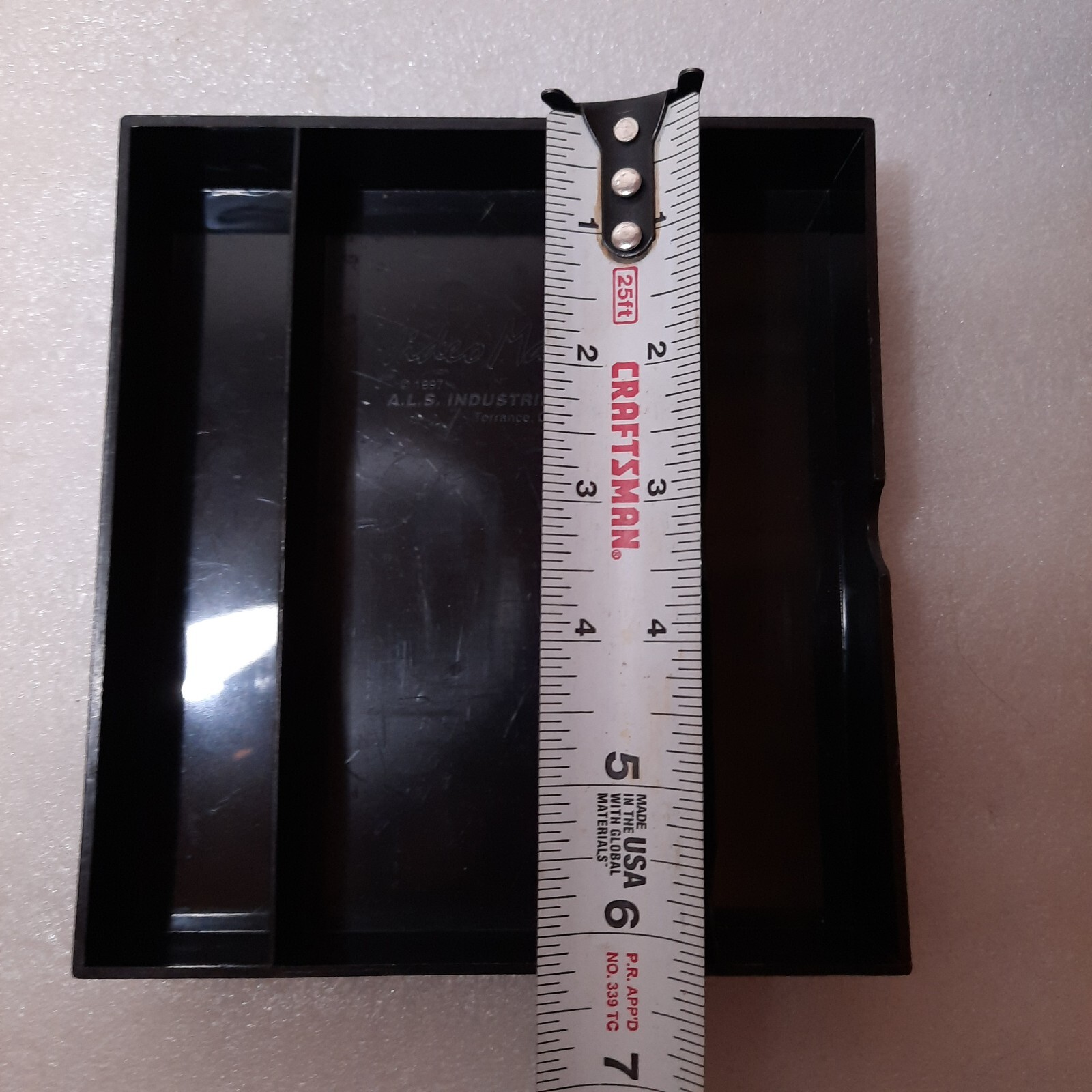 Vintage Video Matic Video Game Storage Removable Tray insert replacement 1997