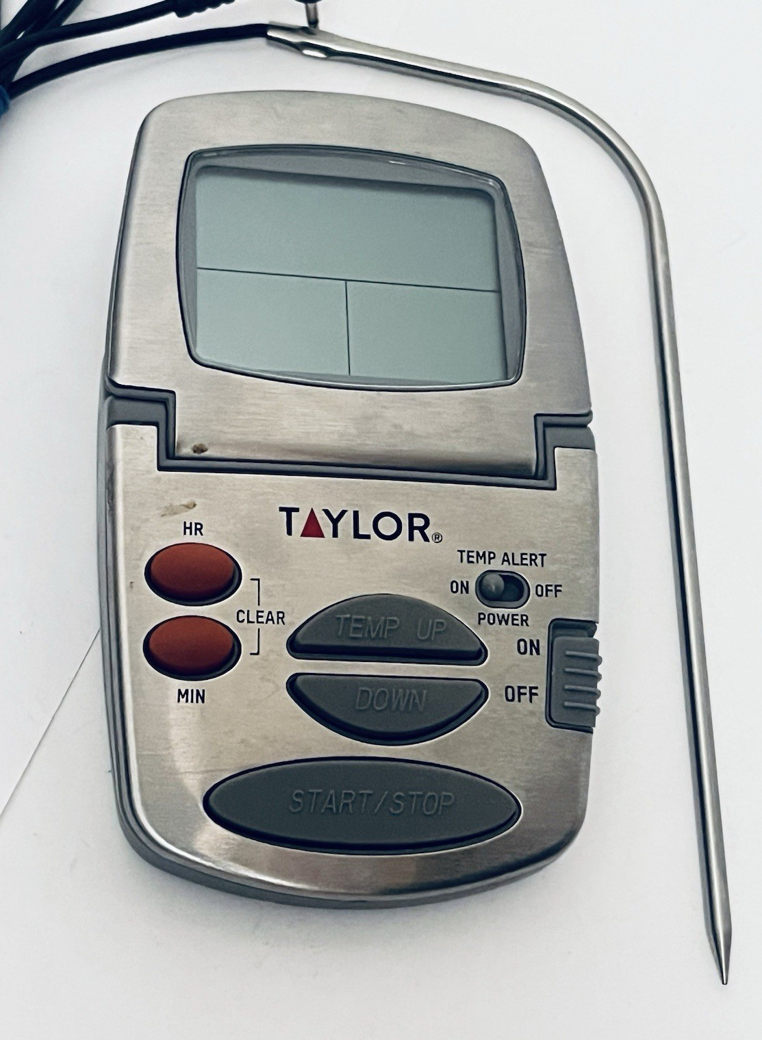 Cooking Thermometer Taylor Digital Probe Programmable
