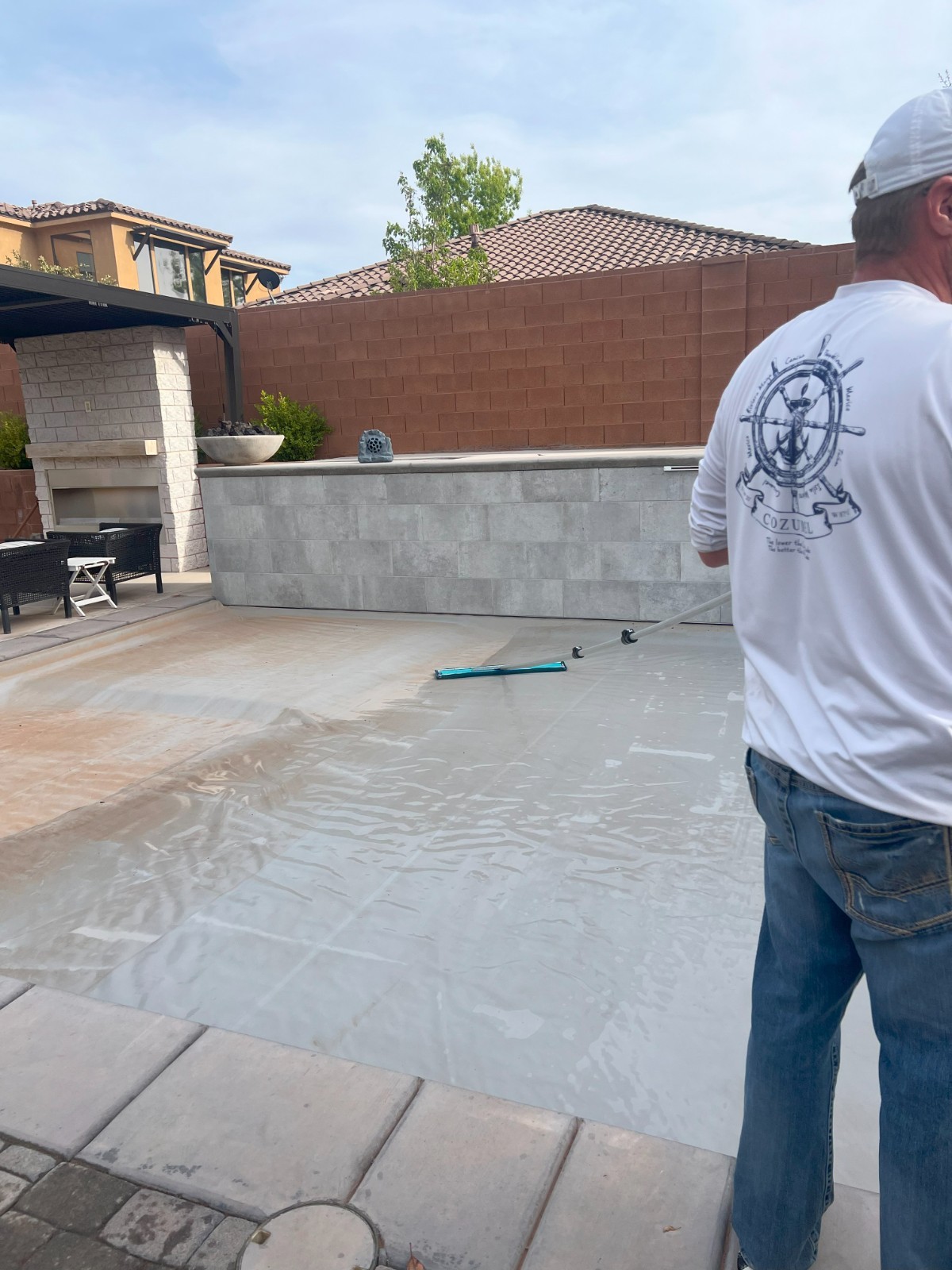 PoCo Pool Cover Cleaning Kit