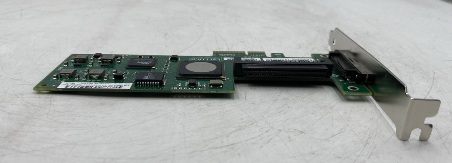 LSI Logic LSI20320IE L3-01130-04A PCIe Controller Card