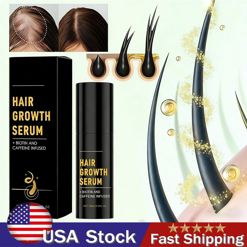 5X HaloGrow Hair Growth Spray 50ml Natural Hair Thickening Gentle Regrowth Mist