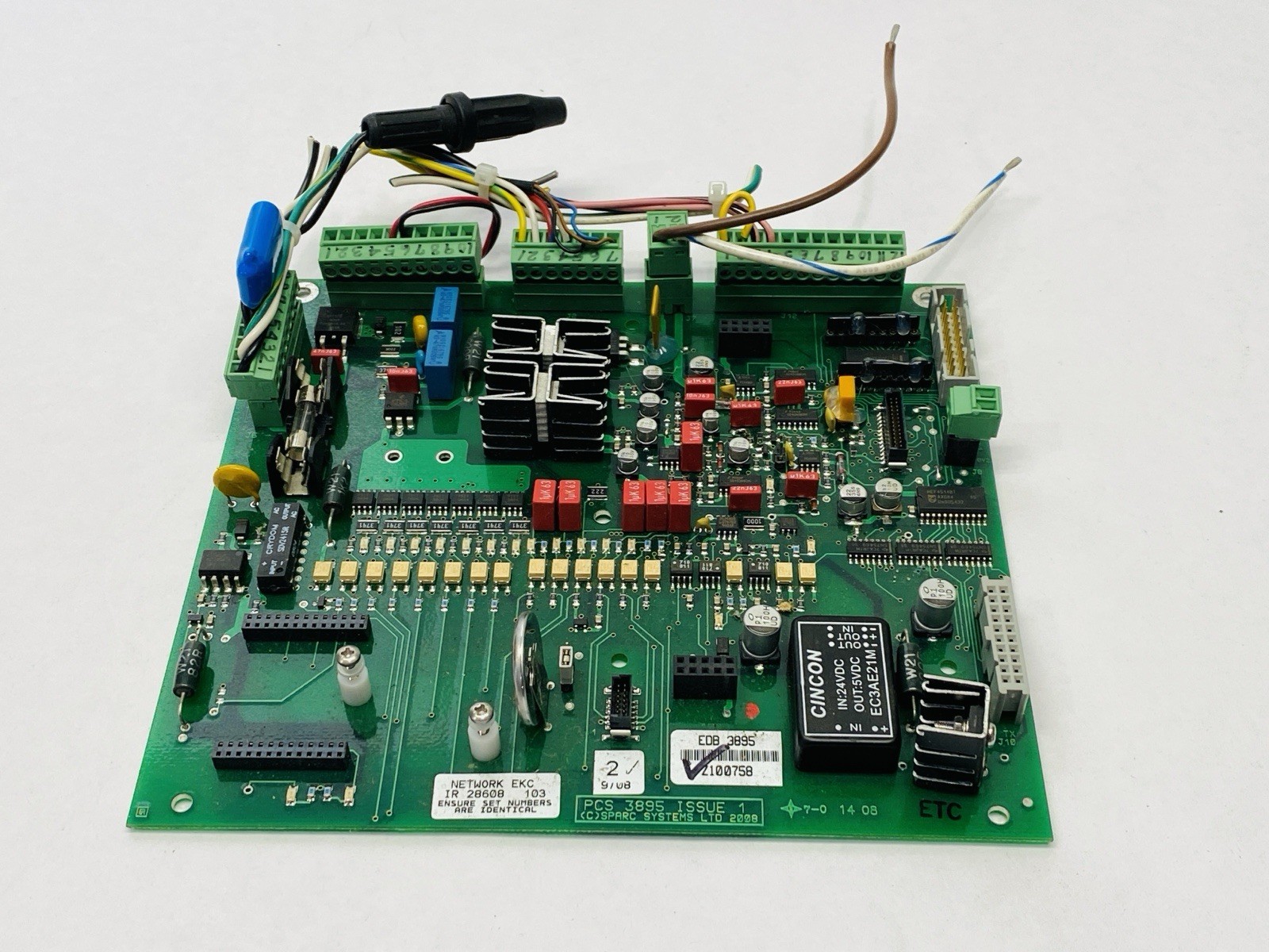 Spark Systems PCS 3895 Network EKC IR 28608 103 Control Board