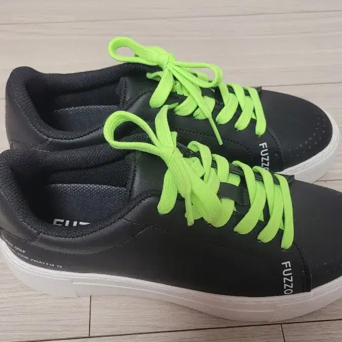Fuzzo Puzo Golf Sneakers Black New 235-240mm