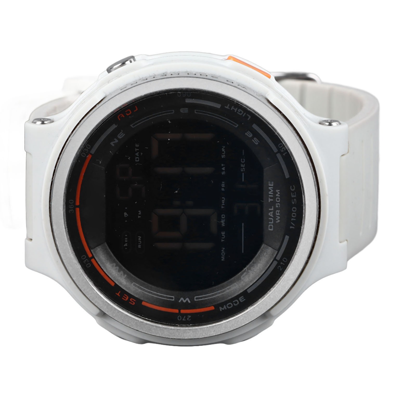 Digital Sports Watch Multifunctional Dual Time LED Luminous Countdown Timer FFW