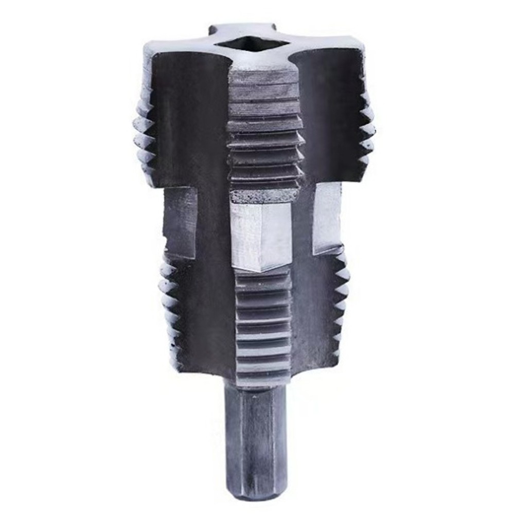 Easily Operable Water Pipe Internal Thread Opener with Standard Threads