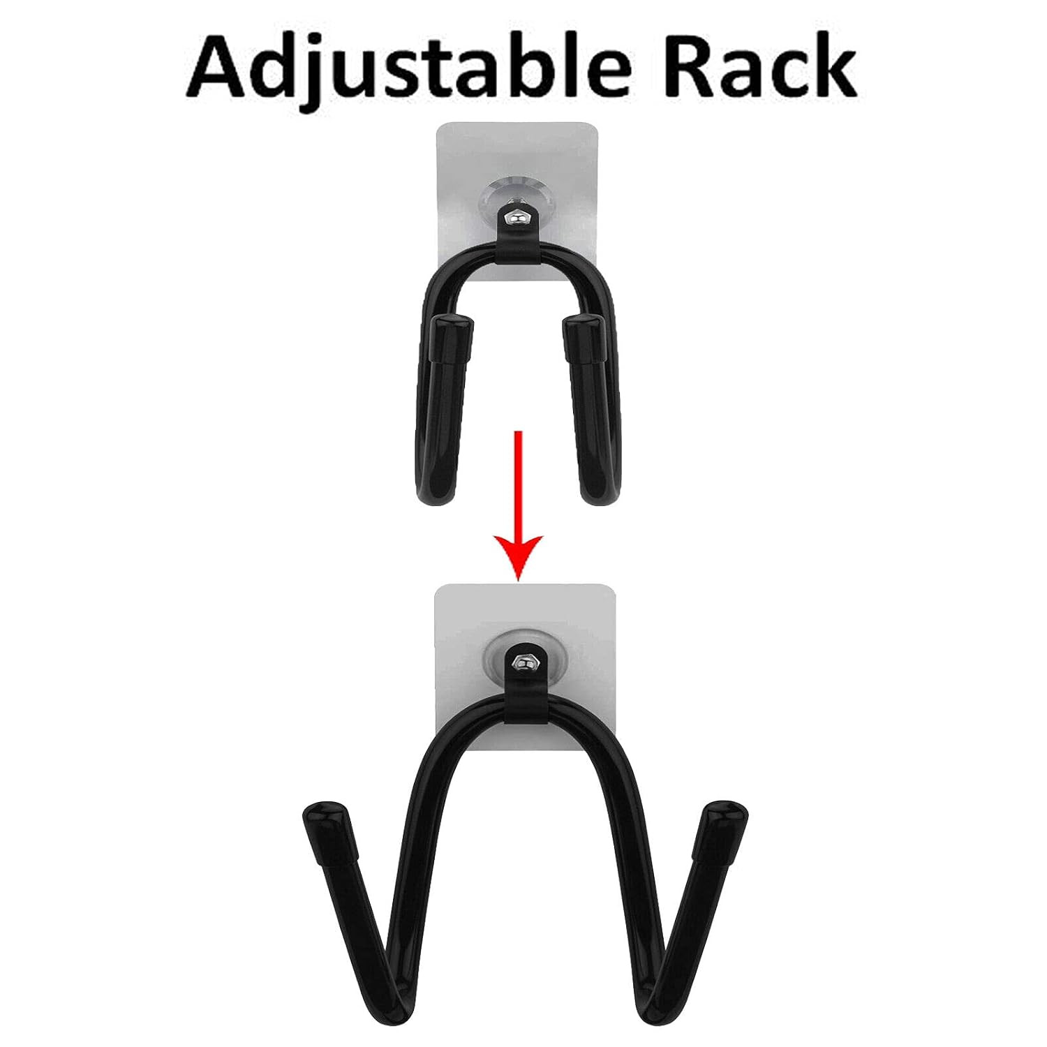 Universal Adhesive Game Controller Organizer Wall Mount and Clip for Xbox One