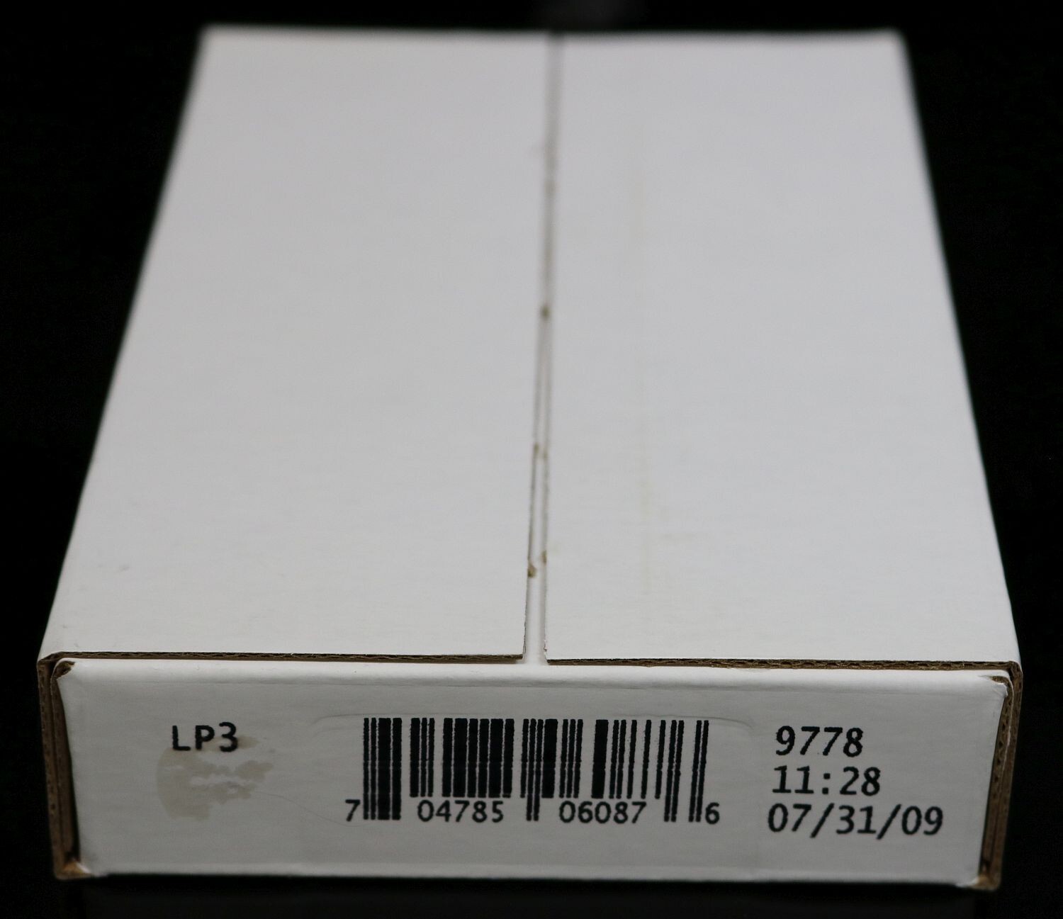 2009 P&D Lincoln Cent LP3 ~2 Rolls in One US Mint SEALED BOX Free Shipping #1006