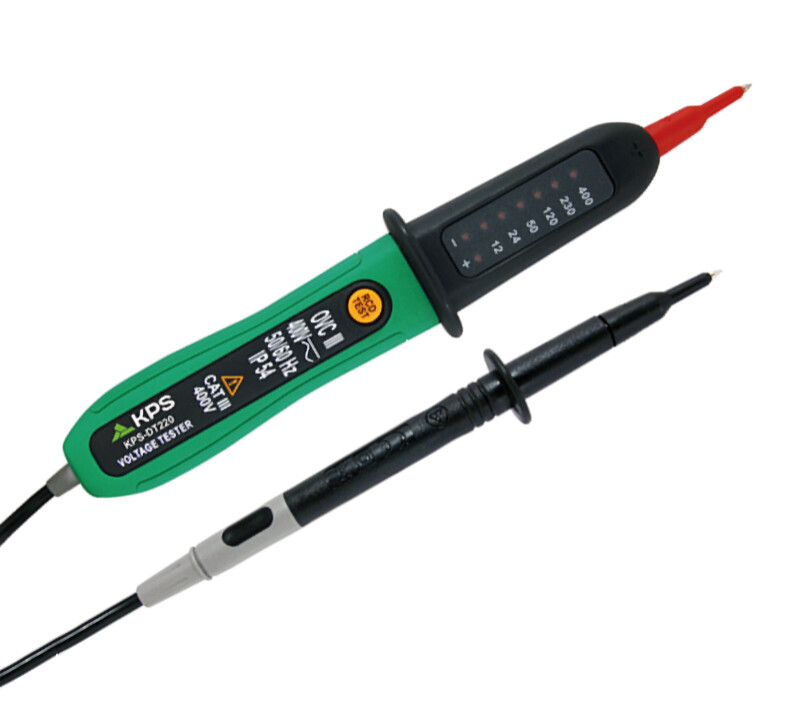 AC/DC Voltage Tester [KPS DT220] AC and DC Voltage up to 400V