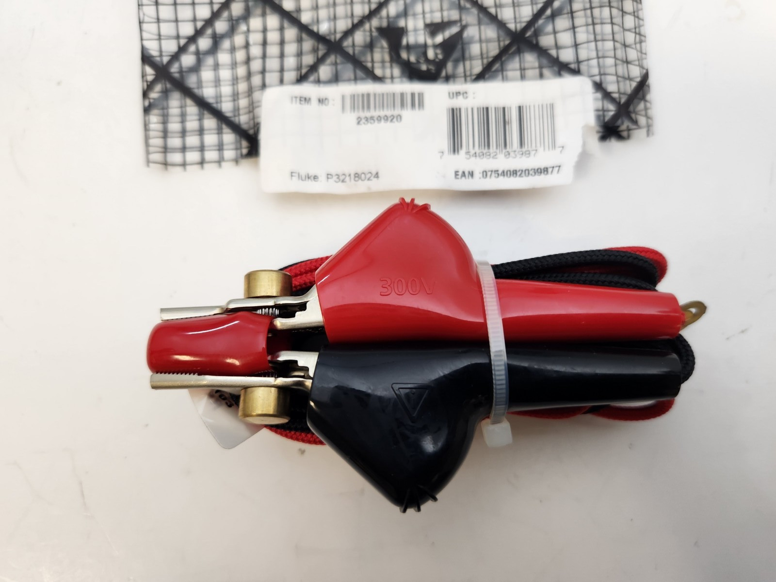 Fluke Networks  TS22/TS21 Angled Bed-of-Nails Line Cord for Butt Set