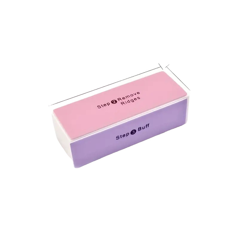 1 Pc Nails Four-sided Multifunctional Polishing Strip Block Nail File - New