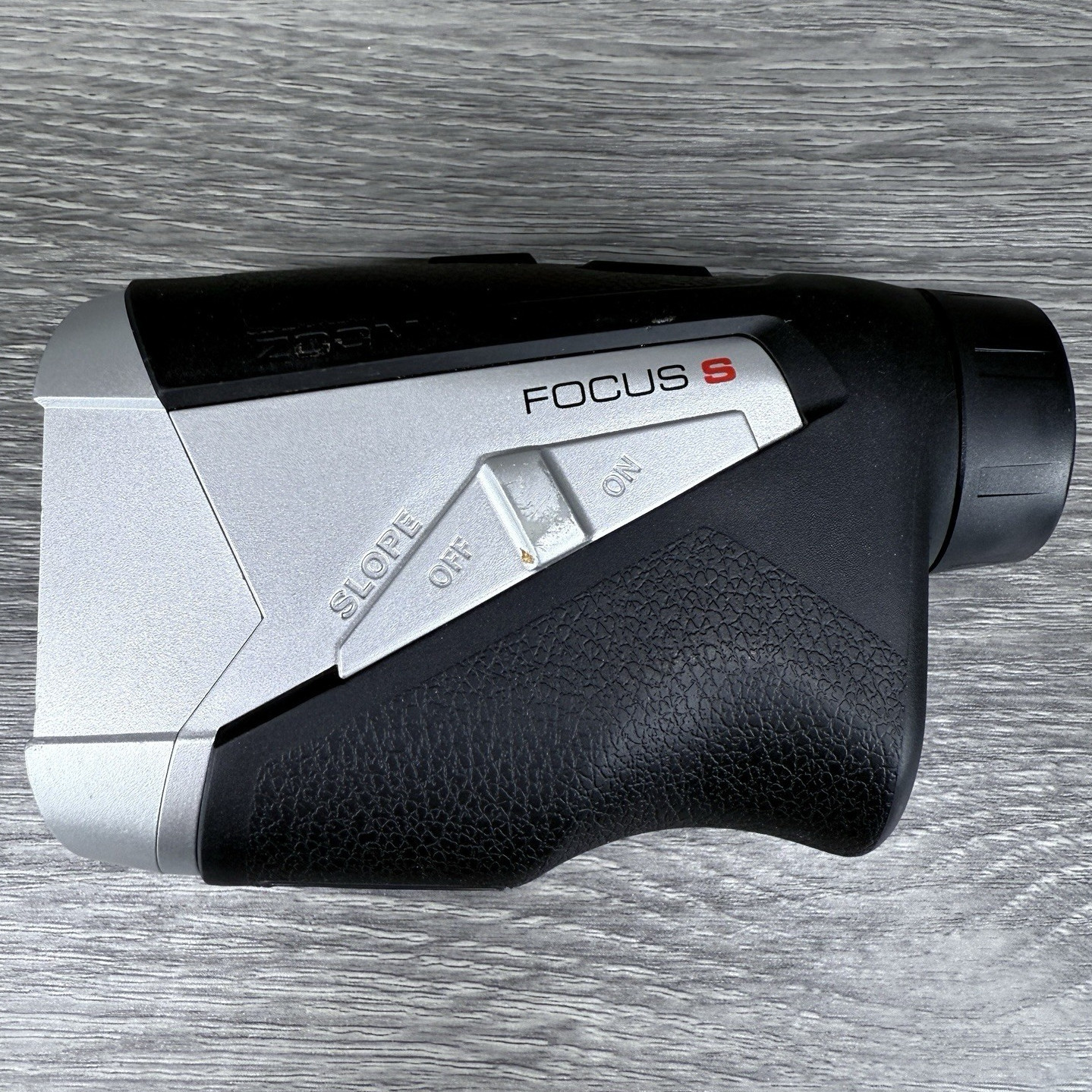 Zoom Focus S Laser Golf Laser Rangefinder 600m Range Slope Switch Mode WORKS