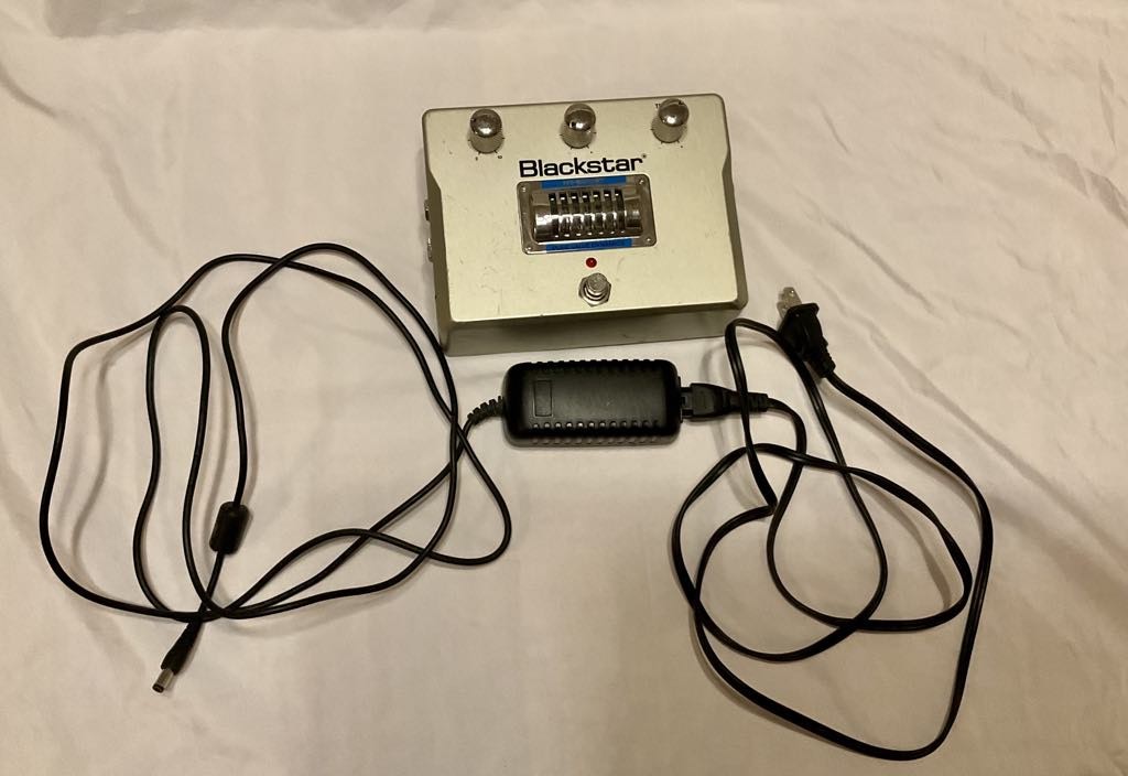 TESTED!!! Blackstar HT-BOOST guitar effects pedal WITH POWER SUPPLY