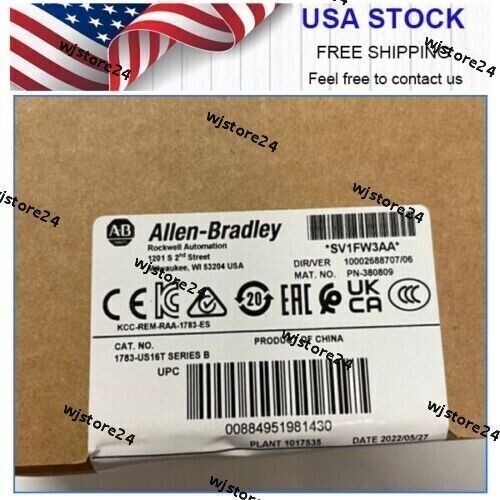 NEW PLC 1783-US16T Stratix 2000 Switch Unmanaged 16-Port  Free Shipping US