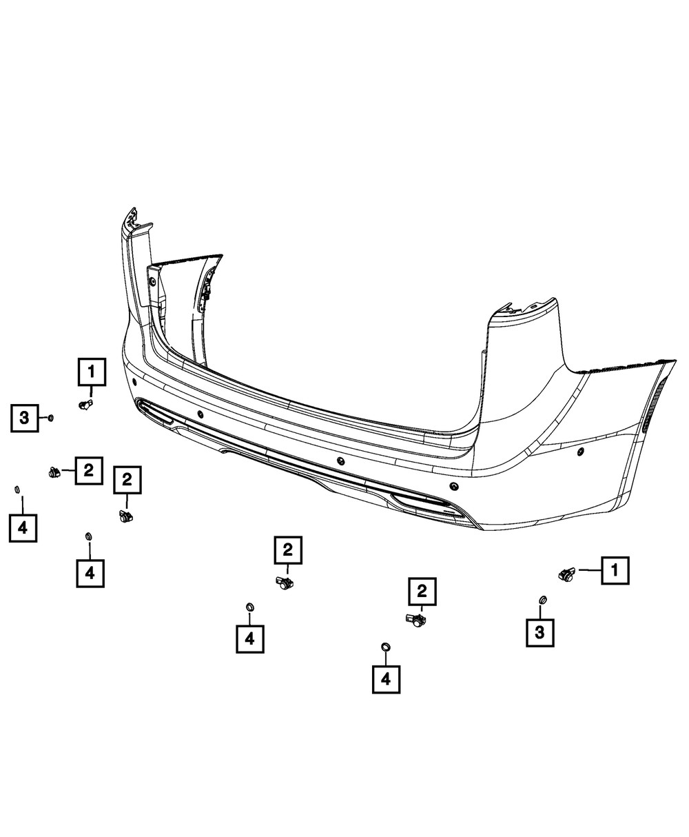 Genuine Mopar Decoupler Ring 68164661AA